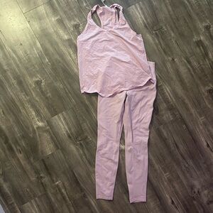 Lululemon Pink Set